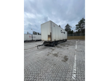 Closed box trailer SCHMITZ