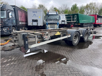 Sommer 2 AS - BDF CHASSIS - BPW AXLES  - Container transporter/ Swap body trailer: picture 2