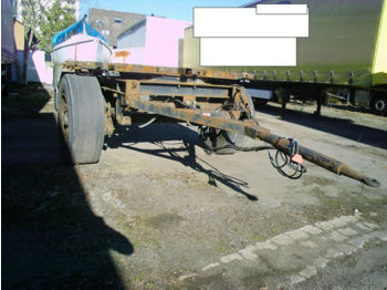 Container transporter/ Swap body trailer Sommer BDF Anhänger + Y-Deichsel: picture 1