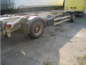 Container transporter/ Swap body trailer Sommer BDF+Staplerhalter  Reifen 70 % für 7,45 Brücken: picture 1