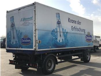 Beverage trailer Sommer Getränkeanhänger 18 t. Ewers Schwenkwand Überdach: picture 1