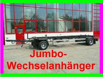 Container transporter/ Swap body trailer Sommer Jumbo  BDF  Wechselanhänger: picture 1