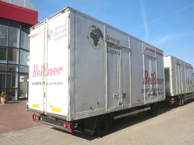 Closed box trailer Sommer - - Sommer AC 120 TL, Möbelkofferanhänger, 53cbm: picture 6