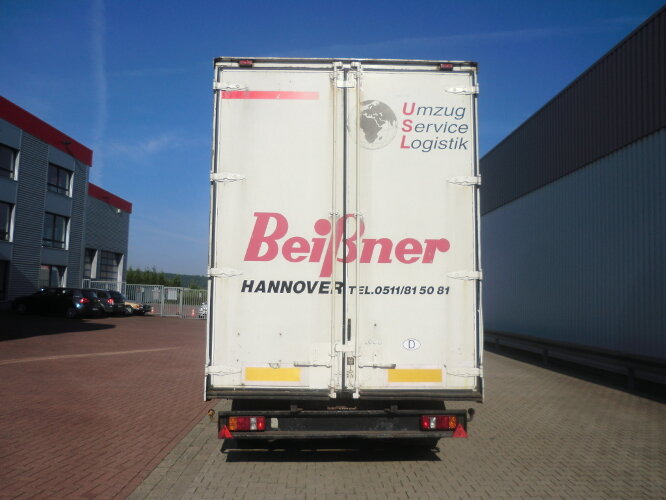 Closed box trailer Sommer - - Sommer AC 120 TL, Möbelkofferanhänger, 53cbm: picture 7