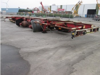 Container transporter/ Swap body trailer Sor 2ass: picture 1