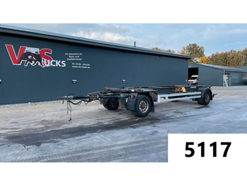 Spermann WF18,0 Wechselbrücken Anhänger BDF  - Container transporter/ Swap body trailer: picture 1