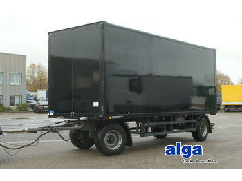 Closed box trailer Spier AGL 290/Durchlader/7,2 m. lang/BPW/18 t.: picture 1