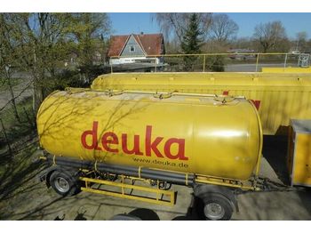 Tank trailer for transportation of silos Spitzer 30 cbm, 4 Kammern, SA1830/47M: picture 1