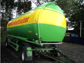 Tank trailer for transportation of bulk materials Spitzer 31 cbm SILO - Anhänger ..mit 3x Kammern - ABS !: picture 1