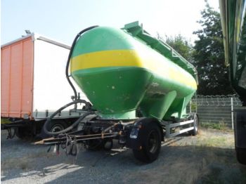 Tank trailer for transportation of silos Spitzer Anhänger Silo für Staub und Rieselgüter SAPI 183: picture 1