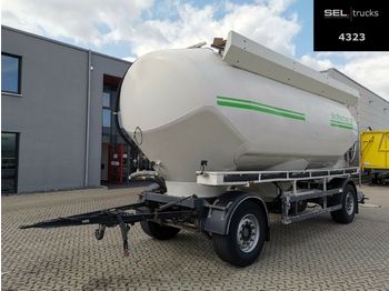 Tank trailer for transportation of silos Spitzer Köhler BHC18/30/4A / 4 Kammern: picture 1