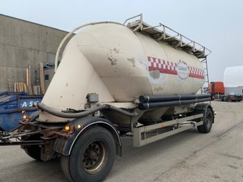 Tank trailer for transportation of silos Spitzer Primetshofer   Siloaufbau SA 1625 GAL: picture 1