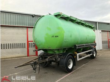 Tank trailer for transportation of silos Spitzer SA1830/4ZM / Silo / BPW / 31m³ / 4 Kammern: picture 1