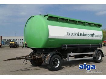 Tank trailer for transportation of silos Spitzer SA1830/4 ZM, 31,3m³, 4 Kammern, Blattfederung: picture 1