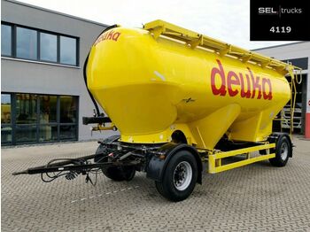 Tank trailer for transportation of silos Spitzer SAPI 1832/3 M / 32m3 / BPW: picture 1
