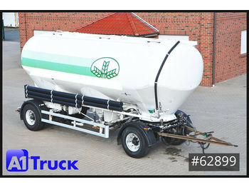 Tank trailer for transportation of silos Spitzer SAPI 1833-3M, Silo, 33m³ Schiebedeckel: picture 1