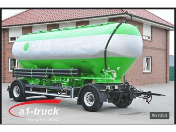 Tank trailer for transportation of silos Spitzer SAPI 1833-3M, Silo, 3, 33.000 Liter Schiebedecke: picture 1