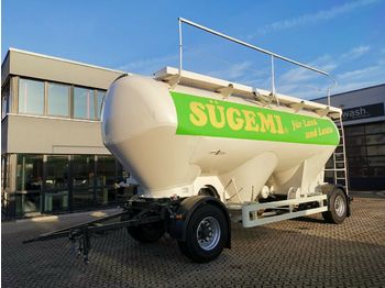 Tank trailer for transportation of silos Spitzer SAPI 1833-3M / Silo /Lenkachse: picture 1