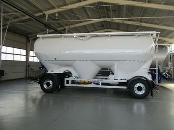Tank trailer for transportation of silos Spitzer SAPI 1833/4P SILO Anhänger, Mehl Futter,: picture 1