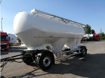 New Tank trailer for transportation of silos Spitzer SAPI 1833/4P SILO Anhänger, Mehl Futter,: picture 1
