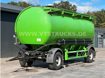 Spitzer SA 1627/4 ZM Silo-Anhänger  - Tank trailer: picture 1