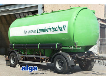 Tank trailer for transportation of silos Spitzer SA 1827/3 ZM, 3 Kammer, 27.000 Ltr. Inhalt, BPW: picture 1