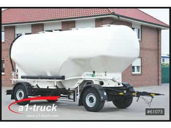 Tank trailer for transportation of silos Spitzer SEBH 18, Silo Heitling, 3 Kammern Futter Feed: picture 1