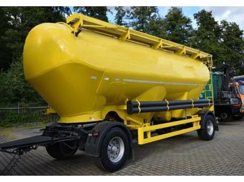 Tank trailer for transportation of silos Spitzer SILO SA 1833/3-Kammer+Trennwand 33m³,BPW-Achsen: picture 1