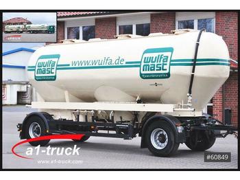Tank trailer for transportation of silos Spitzer Silo, 32m³, 32.000 Liter, 3 Kammern,: picture 1