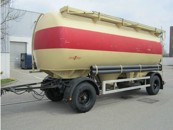 Tank trailer for transportation of bulk materials Spitzer Spitzer SA 1831/3 ZM Silo 31m³ TOP Zustand Futte: picture 1
