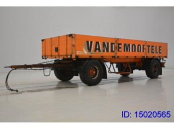 Dropside/ Flatbed trailer Stas Airride: picture 1
