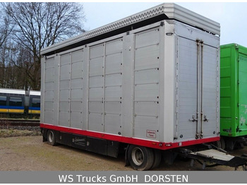 Stehmann3 Stock Ausahrbares Dach  Vollalu  - Livestock trailer: picture 1