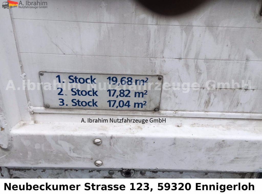 Stehmann 3 Stock 3 achsanhänger HU 01 2017 - Livestock trailer: picture 5