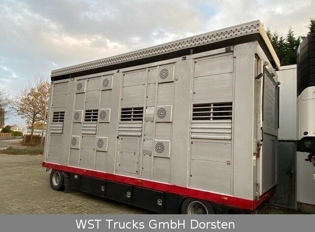 Stehmann 3 Stock Ausahrbares Dach  Vollalu  - Livestock trailer: picture 2