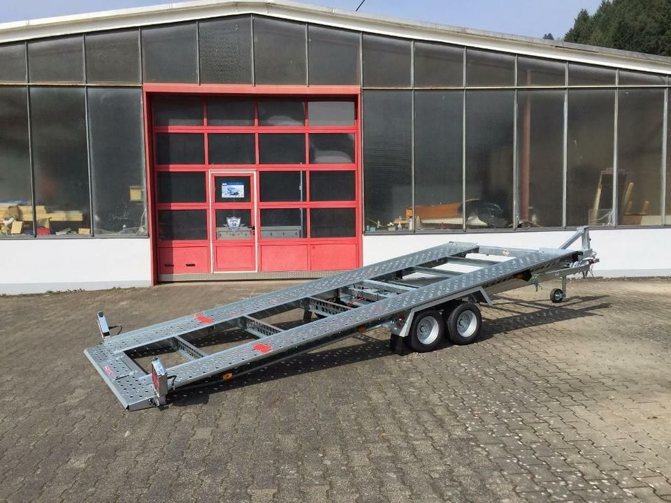 Stema Atour Grande 3.000kg - kippbarer Autotransporter 5 meter - Autotransporter trailer: picture 5