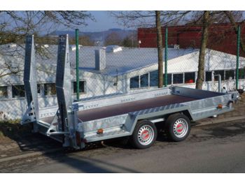Dropside/ Flatbed trailer Stema BMAT O2 35-36-18.2 Minibagger 3500 kg NEU: picture 1