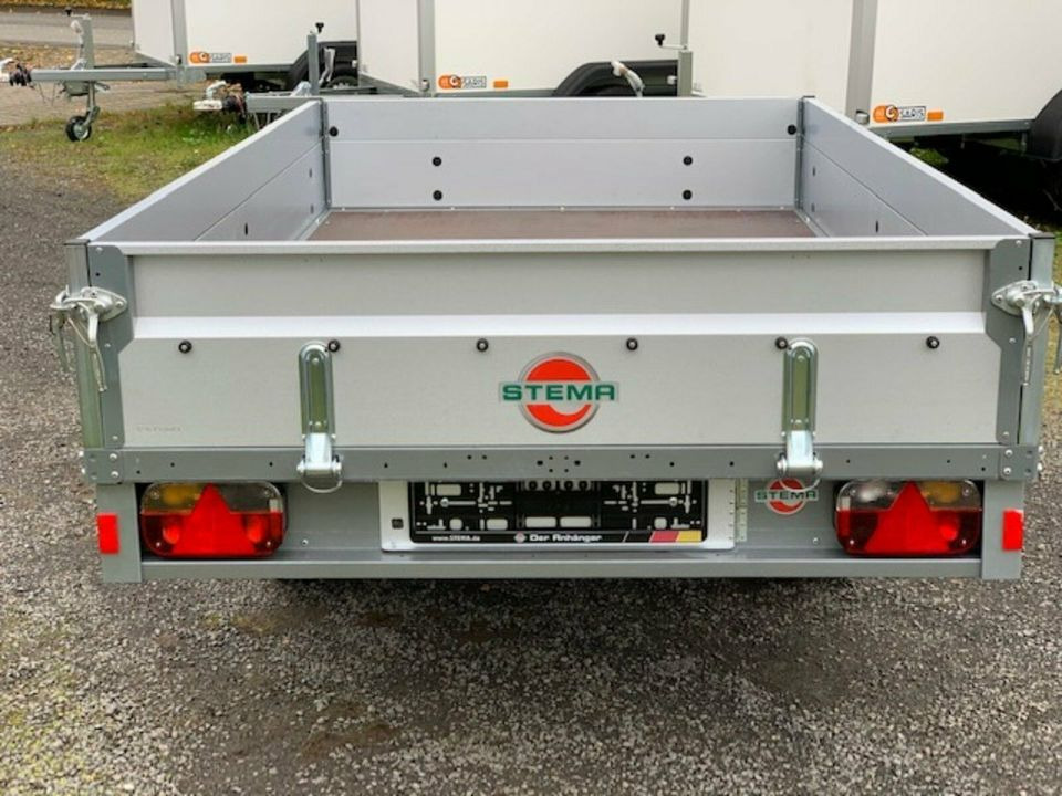 Car trailer Stema SH O2 13-25-15.1 - 251x153cm - Anhänger mit 100 km/h!: picture 8