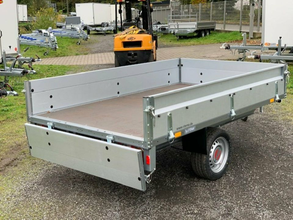 Car trailer Stema SH O2 13-25-15.1 - 251x153cm - Anhänger mit 100 km/h!: picture 10