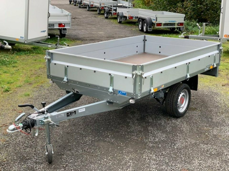 Car trailer Stema SH O2 13-25-15.1 - 251x153cm - Anhänger mit 100 km/h!: picture 12