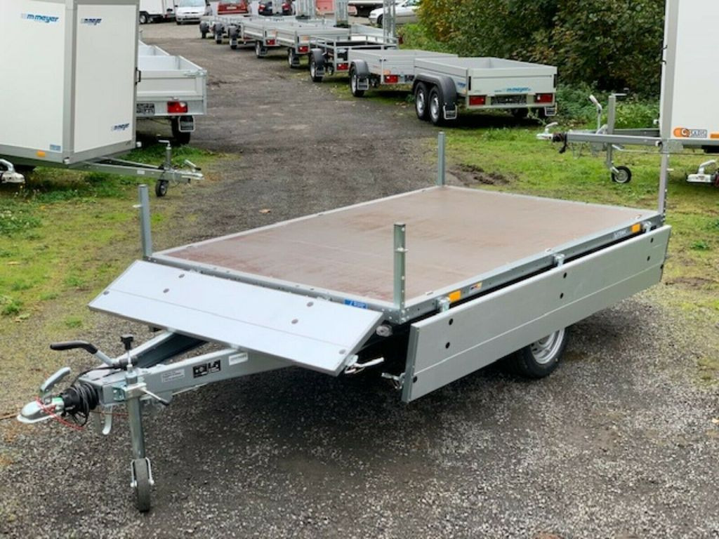 Stema SH O2 13-25-15.1 - 251x153cm - mit 100 km/h  - Car trailer: picture 3