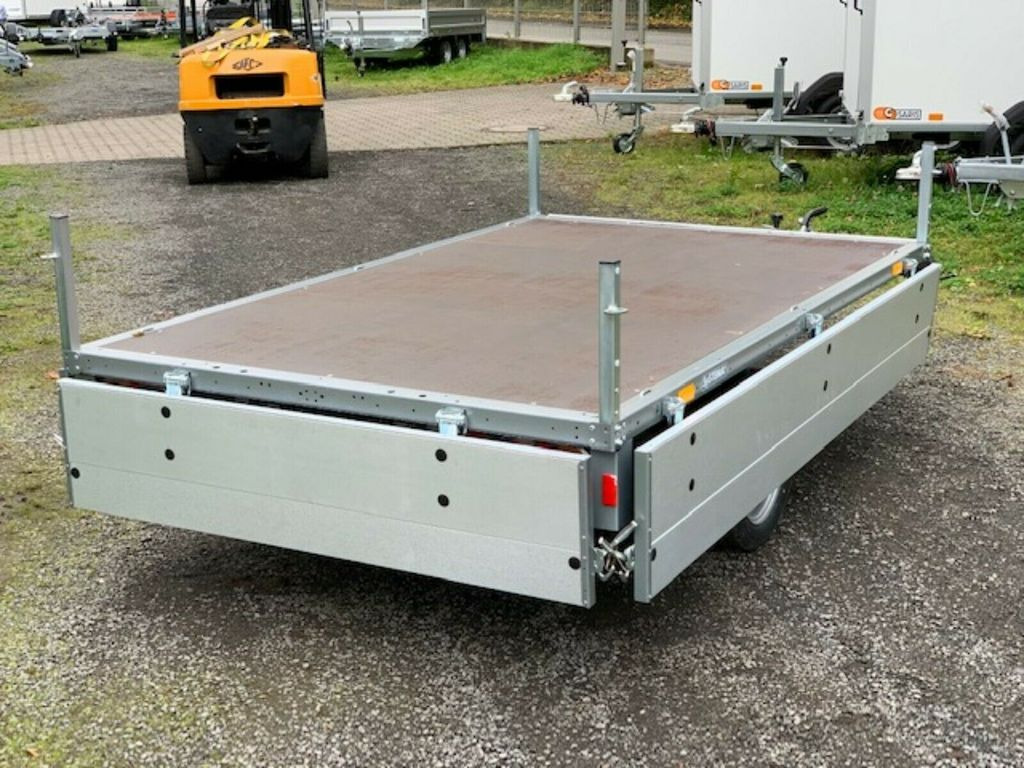 Stema SH O2 13-25-15.1 - 251x153cm - mit 100 km/h  - Car trailer: picture 4