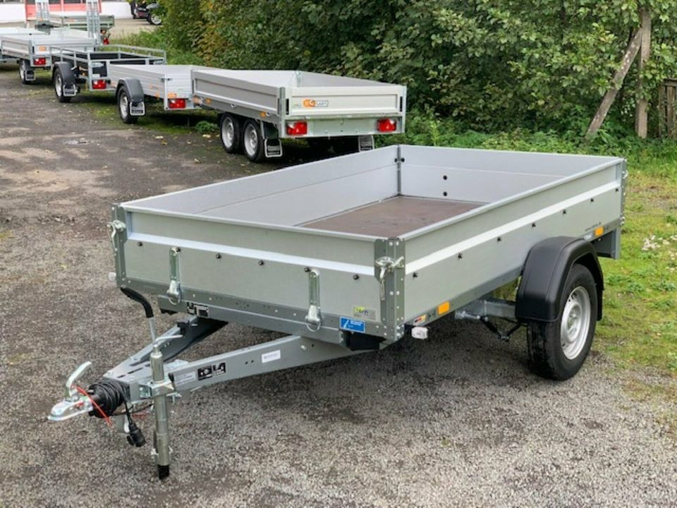 Stema ST O2 13-25-15.1 - 251x153cm - mit 100 km/h Umrüstung - Car trailer: picture 3