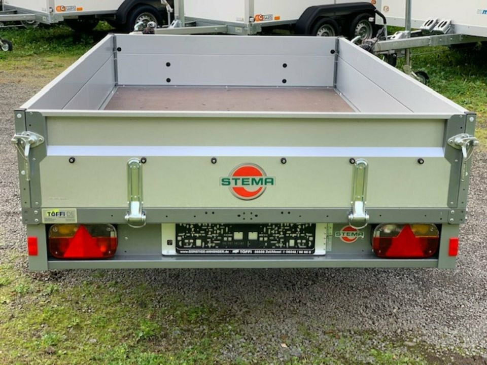 Stema ST O2 13-25-15.1 - 251x153cm - mit 100 km/h Umrüstung - Car trailer: picture 4
