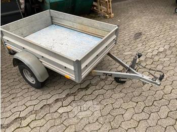 Car trailer Stema - Tieflader Stahl 550 kg, 1500 x 1080 x 300 mm: picture 1