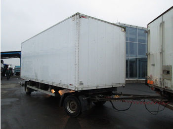 Closed box trailer Svan TCH10: picture 1