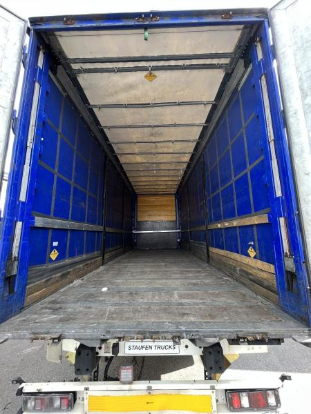 System Trailers BDF Lafette ZA 18 Jumbo - Container transporter/ Swap body trailer: picture 5