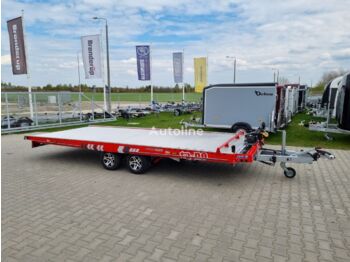 TA-NO FORMULA 30.50 PREMIUM 5 x 2,1 m electric winch and electric lift - Autotransporter trailer: picture 1
