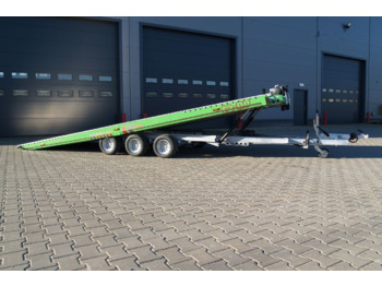 TA-NO FORMULA 35.60 PREMIUM 6 x 2,1 m electric winch and lifting - Autotransporter trailer: picture 1