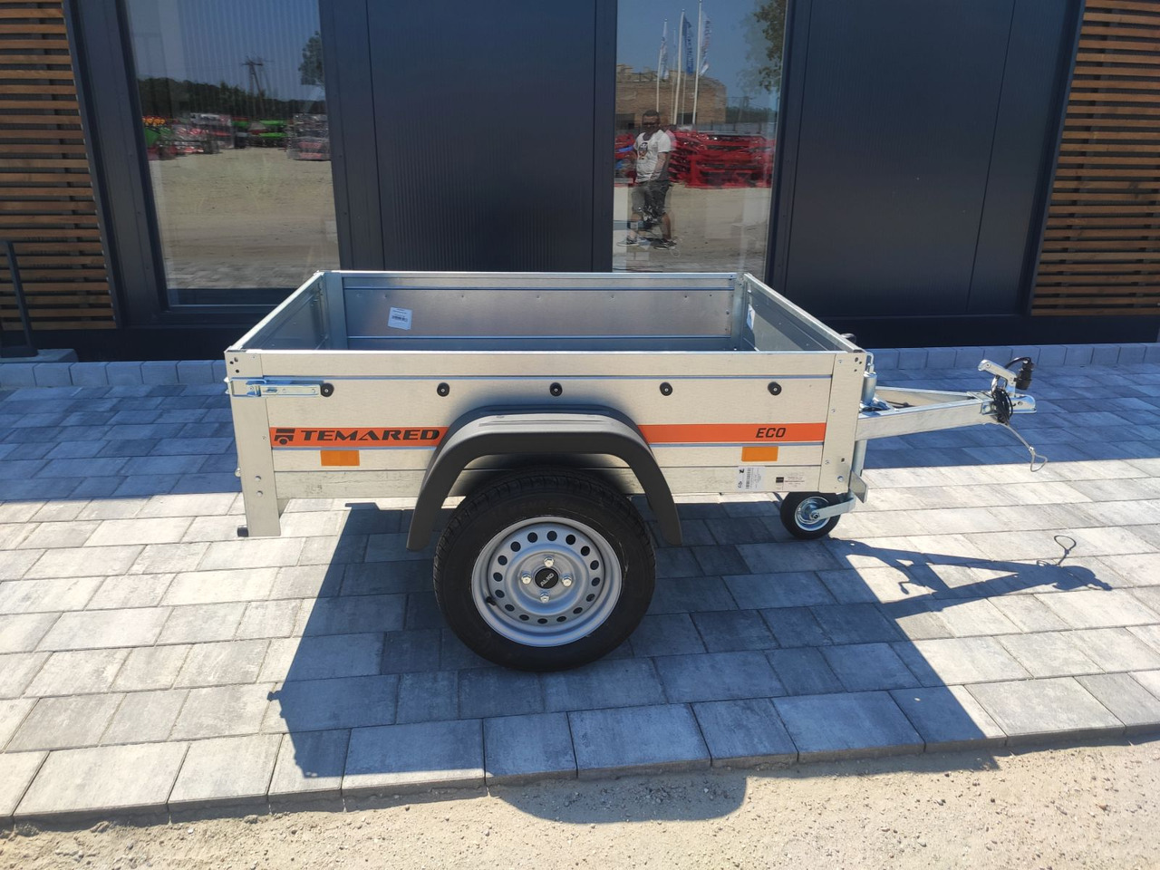 TEMARED ECO 1510 - Car trailer: picture 4