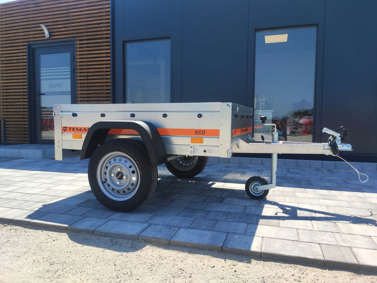 TEMARED ECO 1510 - Car trailer: picture 1